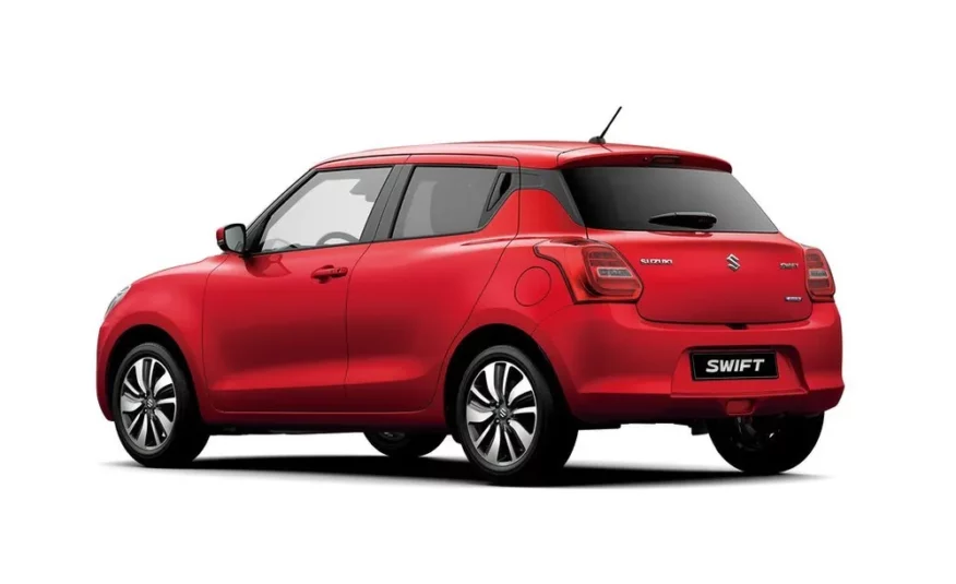 2024 Suzuki SWIFT GLX BVM SLDA