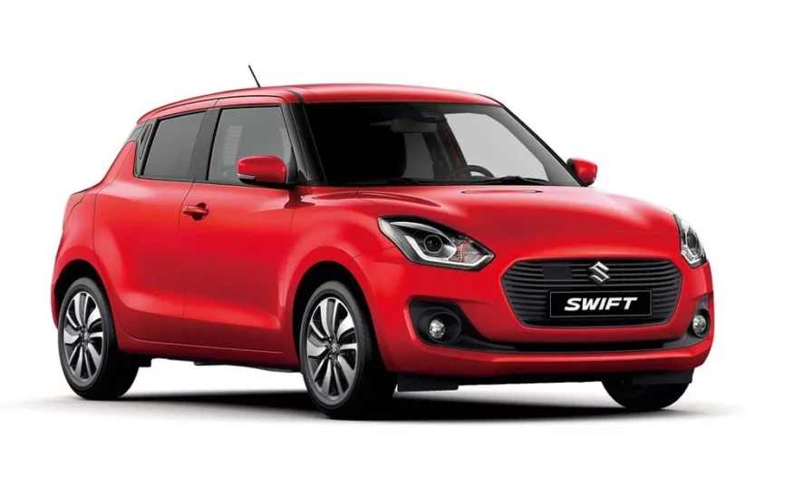 2024 Suzuki SWIFT GLX BVM SLDA