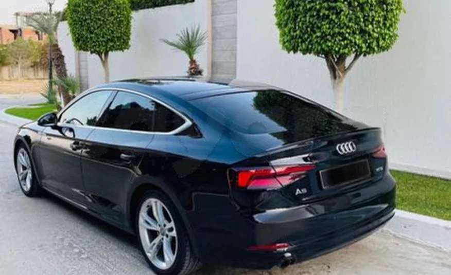 2018  Audi  A5