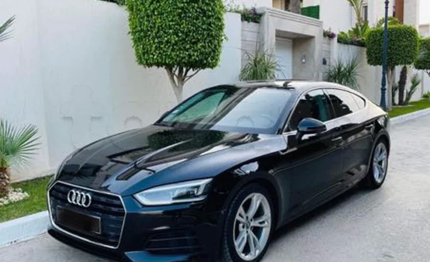 2018  Audi  A5