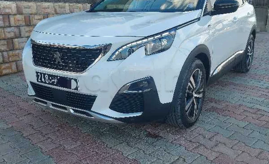 2019  Peugeot  3008