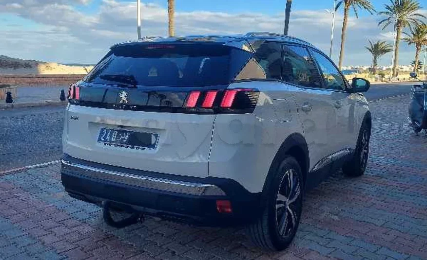 2019  Peugeot  3008