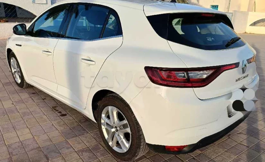 2019  Renault  Megane