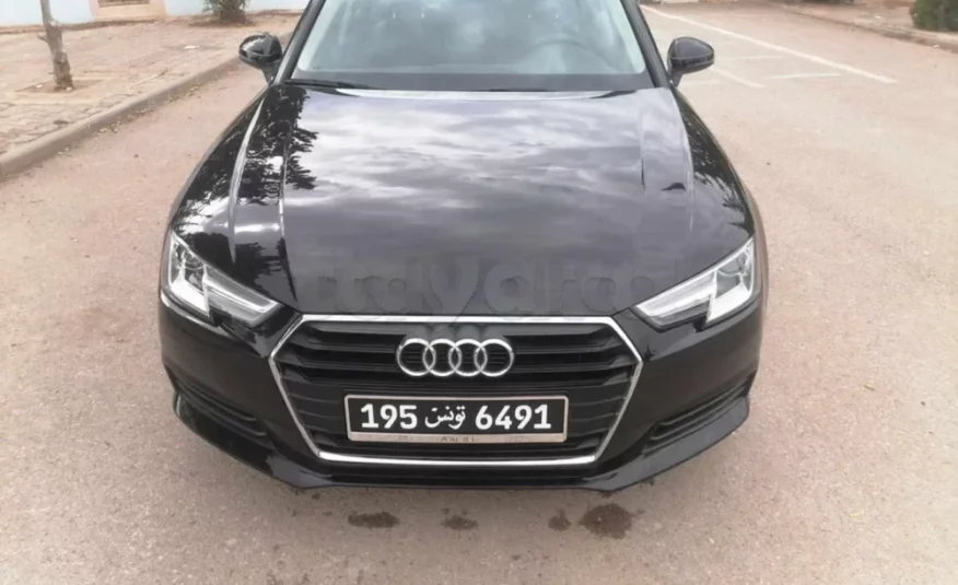 2017  Audi  A4