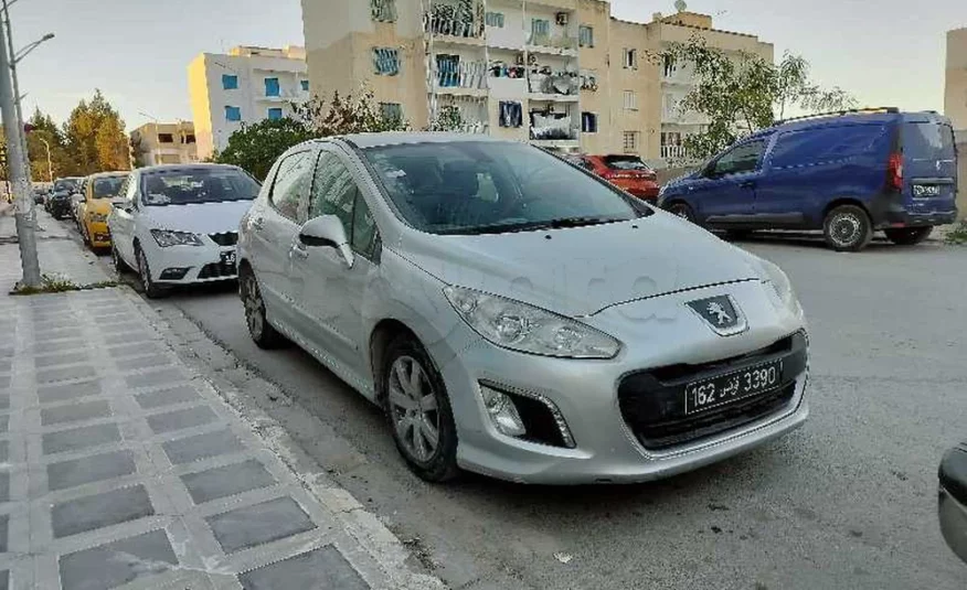 2012  Peugeot  308