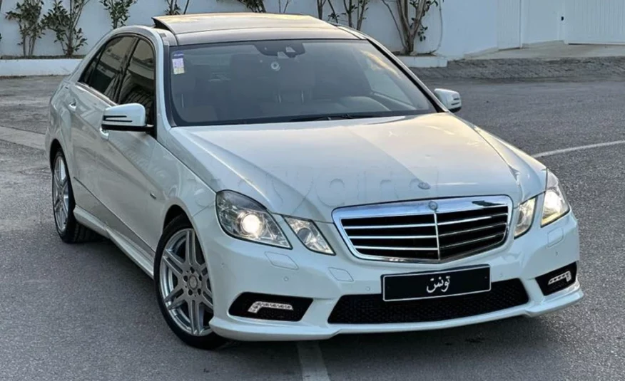 2010  Mercedes-Benz  Classe E