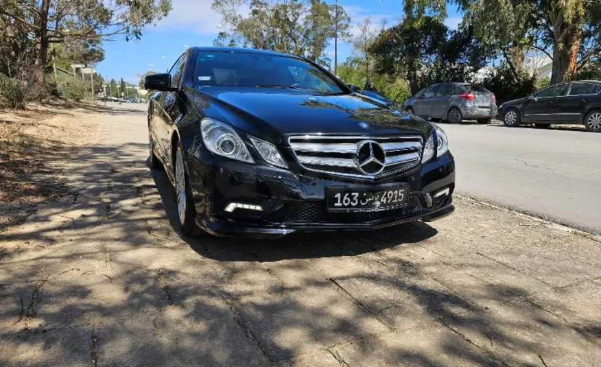 2012  Mercedes-Benz  Classe E