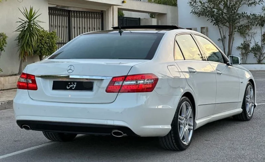 2010  Mercedes-Benz  Classe E