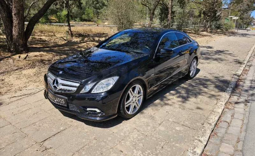 2012  Mercedes-Benz  Classe E