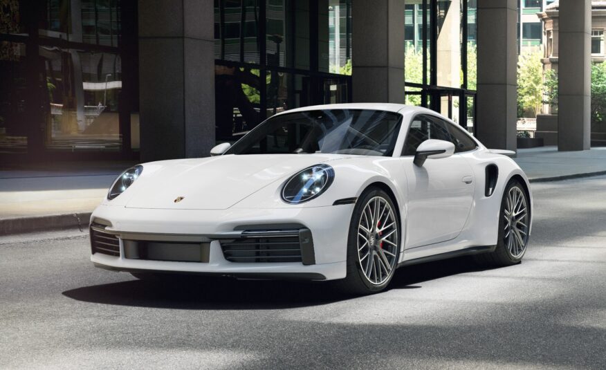 2024 Porsche 911 Turbo