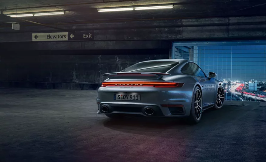 2024 Porsche 911 Turbo S