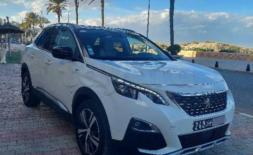 2019  Peugeot  3008