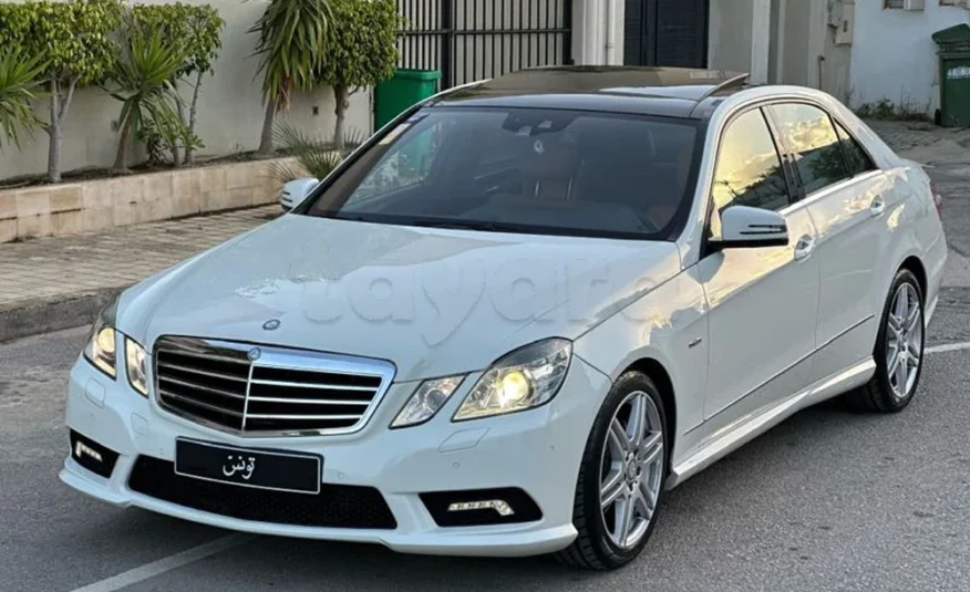 2010  Mercedes-Benz  Classe E