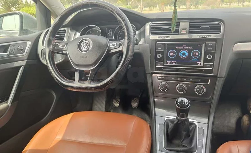 2018  Volkswagen  Golf 7