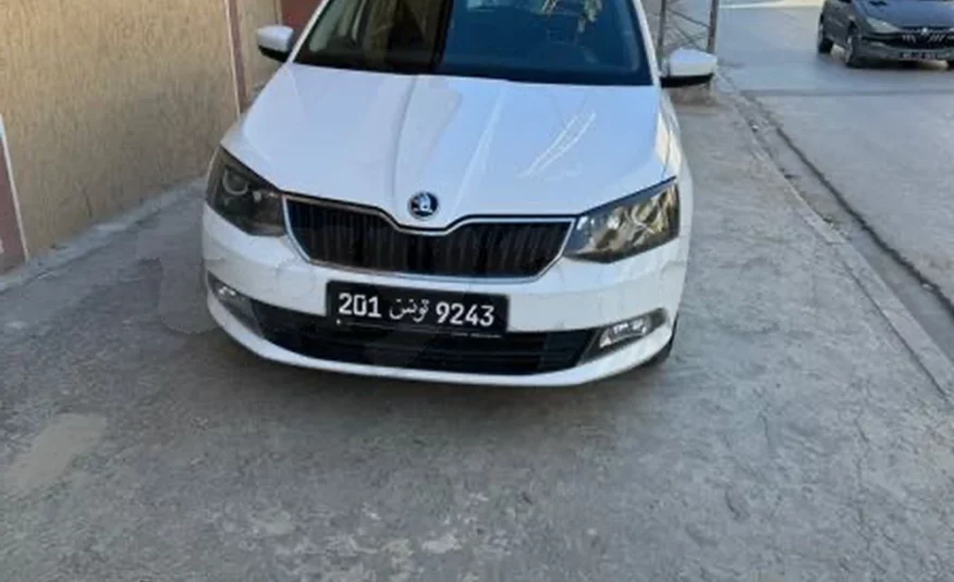 2017  Skoda  Fabia