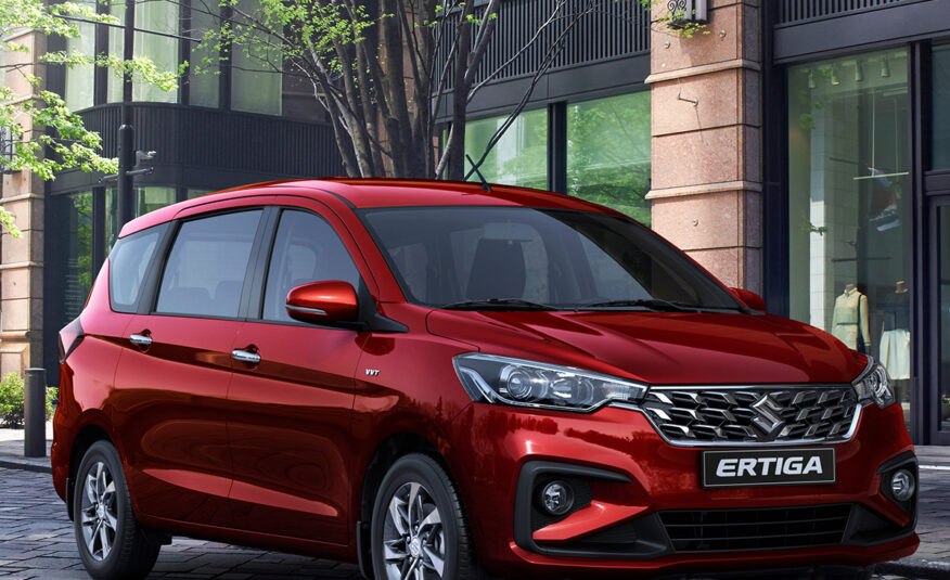 2024 Suzuki Ertiga GLX 1.5 BVM