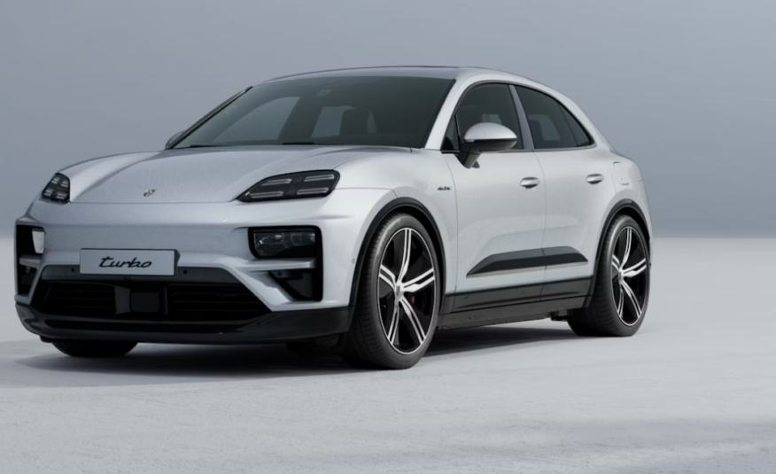 2024 Porsche Macan Turbo Electric