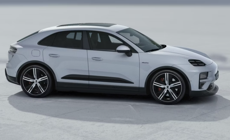 2024 Porsche Macan Turbo Electric