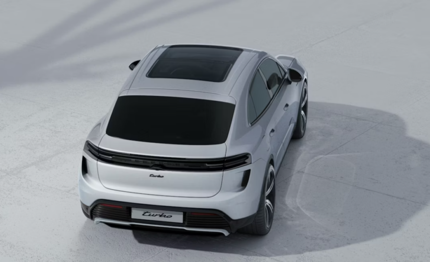 2024 Porsche Macan Turbo Electric