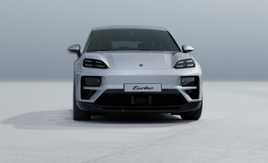 2024 Porsche Macan Turbo Electric