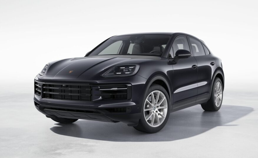 2024 Porsche Cayenne Coupé