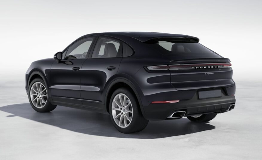 2024 Porsche Cayenne Coupé