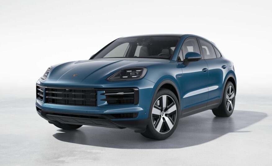 2024 Porsche Cayenne E-Hybrid Coupé