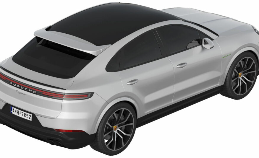 2024 Porsche Cayenne E-Hybrid Coupé