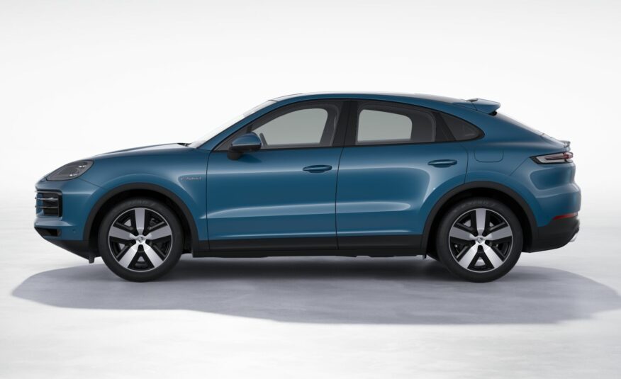 2024 Porsche Cayenne E-Hybrid Coupé