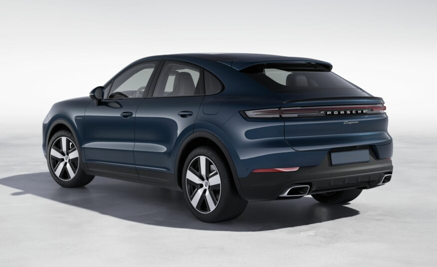 2024 Porsche Cayenne E-Hybrid Coupé