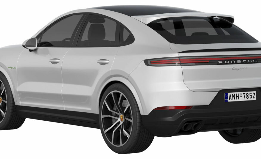 2024 Porsche Cayenne E-Hybrid Coupé