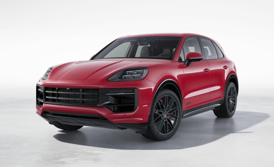 2024 Porsche Cayenne GTS