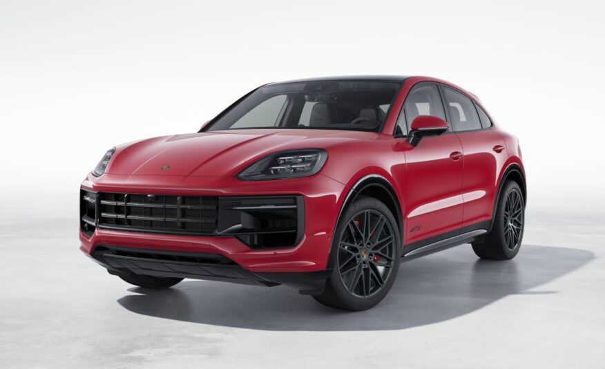 2024 Porsche Cayenne GTS Coupé