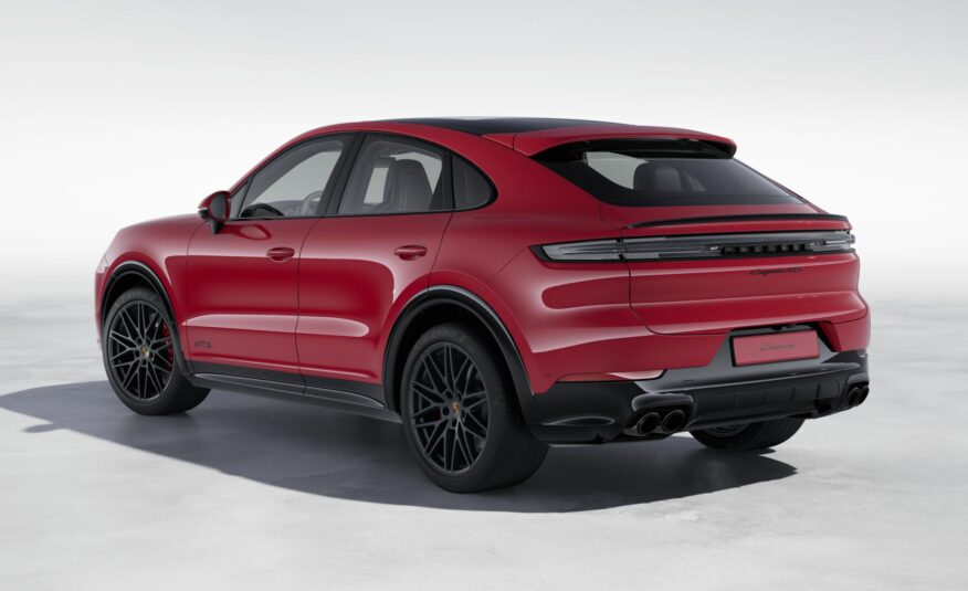 2024 Porsche Cayenne GTS Coupé