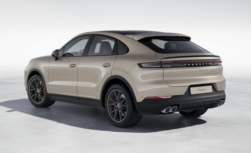 2024 Porsche Cayenne S Coupé