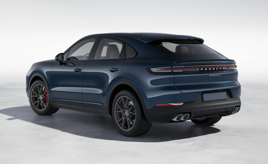 2024 Porsche Cayenne S Coupé