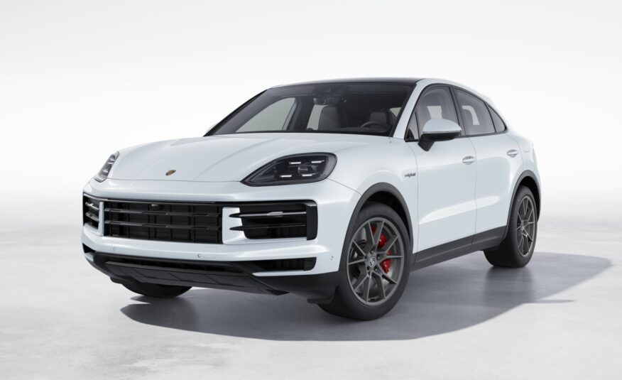 2024 Porsche Cayenne S E-Hybrid Coupé