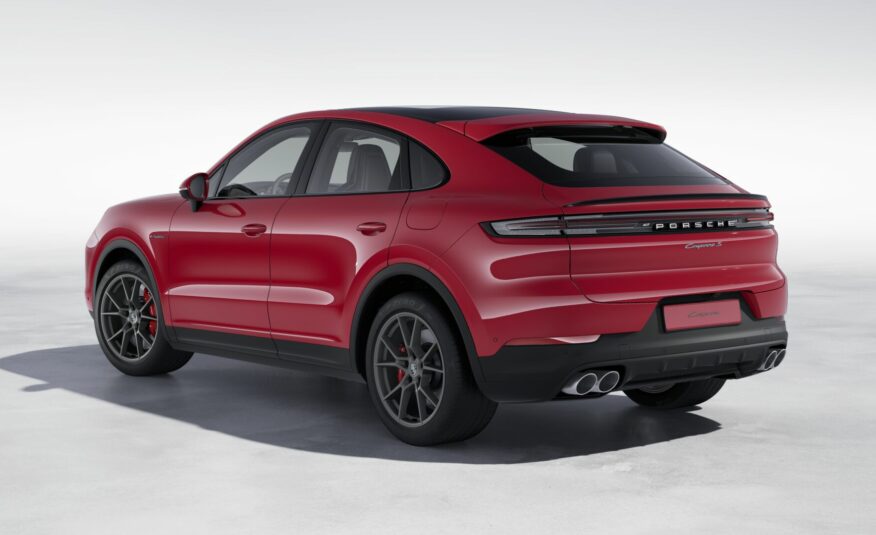 2024 Porsche Cayenne S E-Hybrid Coupé