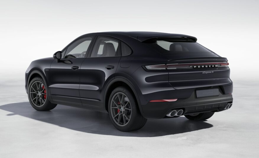 2024 Porsche Cayenne S E-Hybrid Coupé