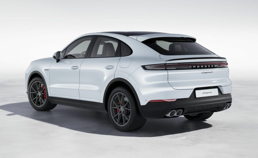 2024 Porsche Cayenne S E-Hybrid Coupé