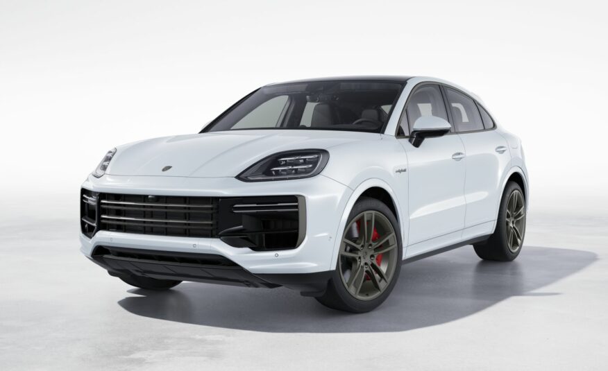 2024 Porsche Cayenne Turbo E-Hybrid Coupé