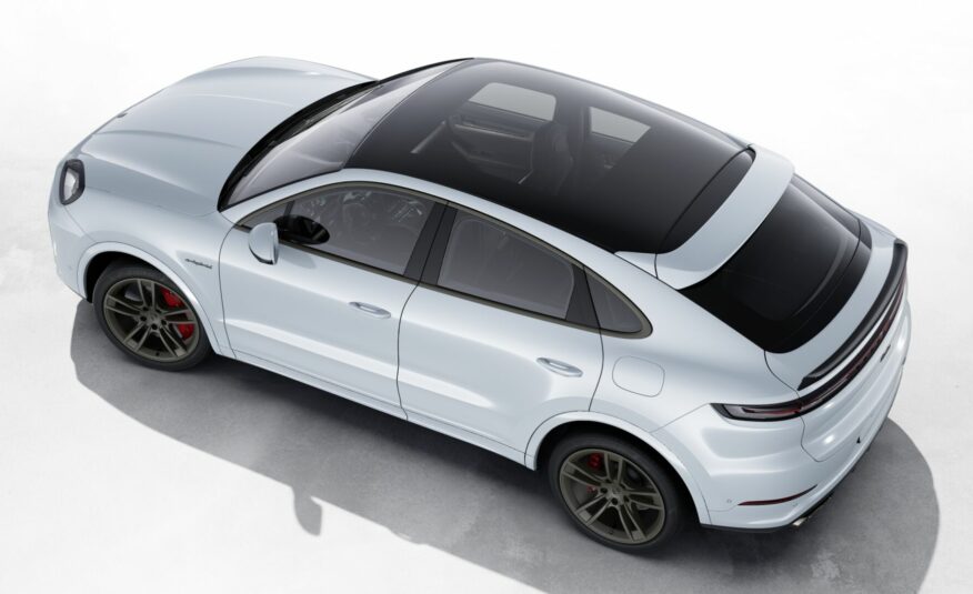 2024 Porsche Cayenne Turbo E-Hybrid Coupé