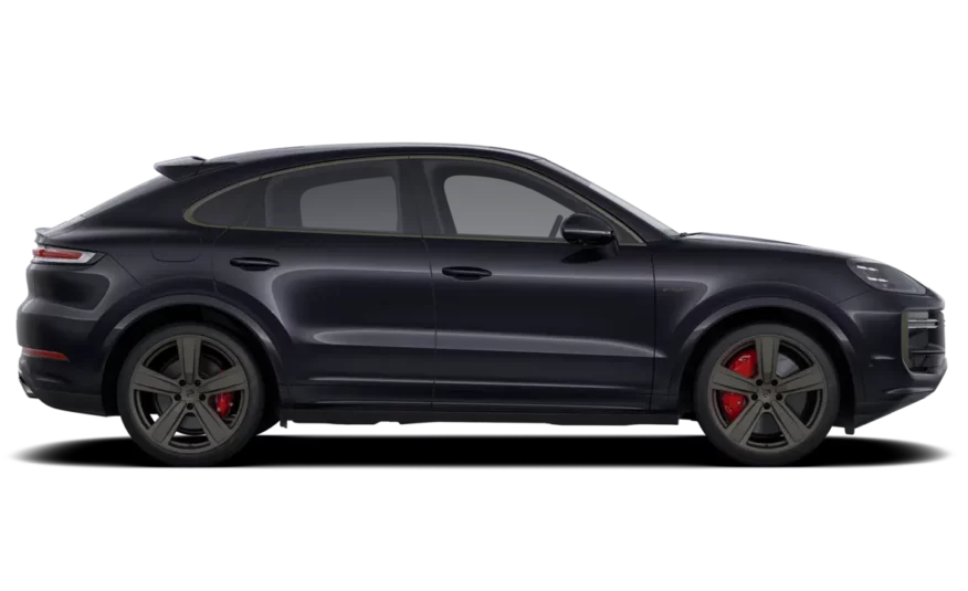 2024 Porsche Cayenne Turbo E-Hybrid Coupé