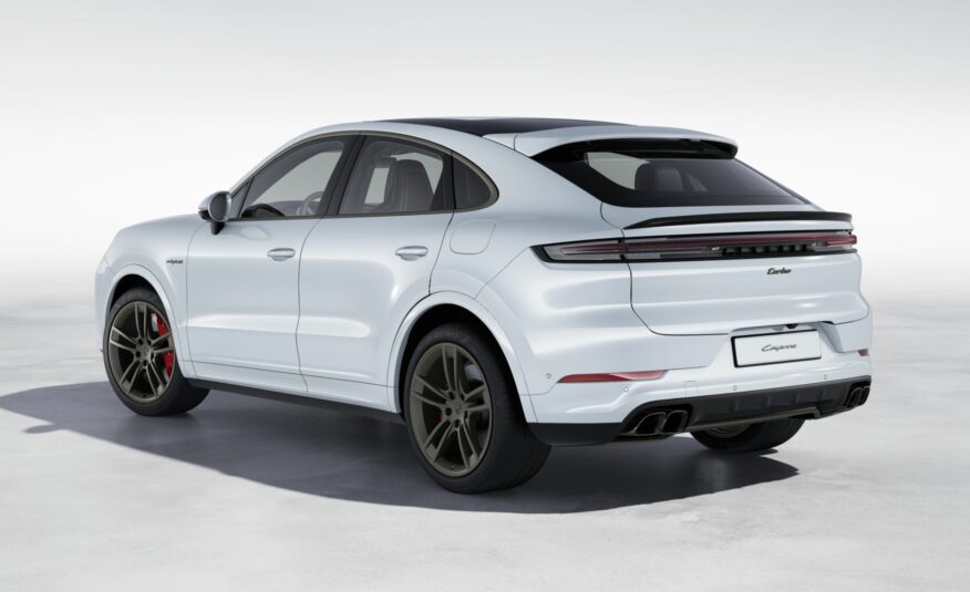 2024 Porsche Cayenne Turbo E-Hybrid Coupé