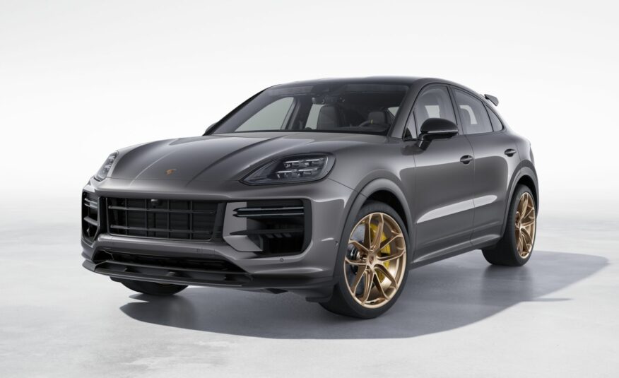 2024 Porsche Cayenne Turbo GT