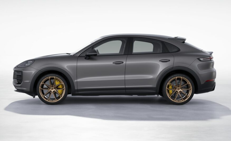 2024 Porsche Cayenne Turbo GT