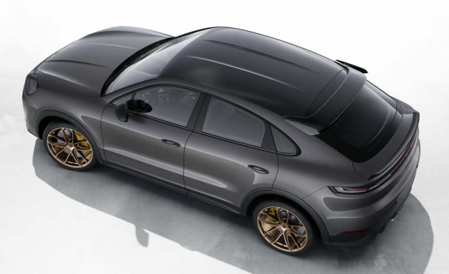 2024 Porsche Cayenne Turbo GT