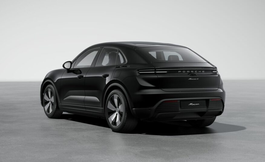 2024 Porsche Macan 4 Electric