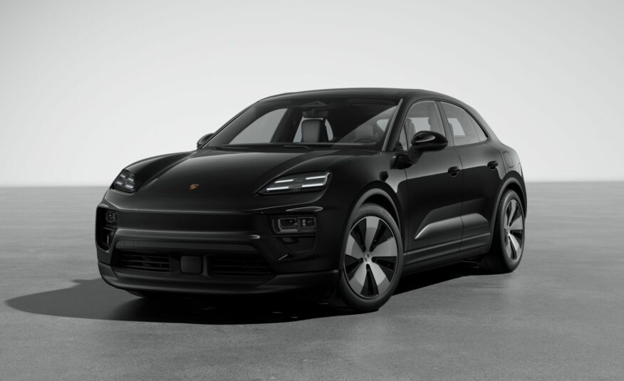 2024 Porsche Macan 4 Electric