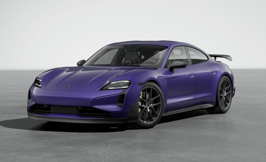 2024 Porsche Taycan Turbo GT with Weissach Package